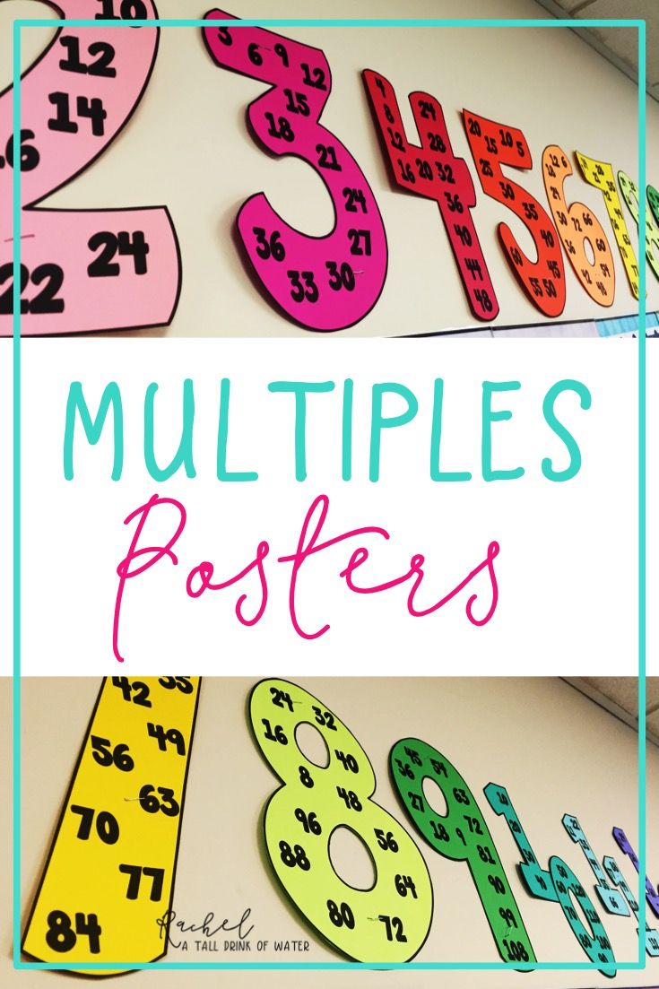 multiples of 3 multiples